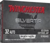 WINCHESTER SUPER-X 32 ACP-60GR SILVERTIP HP 50RD 10BX CS 970 FPS