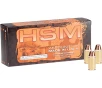 HSM Self Defense Handgun Ammunition 357 Mag  180 gr  50 rd  1200 FPS