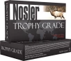 Nosler Trophy Grade Long Range Rifle Ammunition 33 Nosler 265 gr  ABLR SP 20 rd  2775 FPS