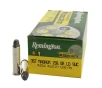 Remington Ammunition RPW357M5 Performance WheelGun357 Mag 158 GR Lead Semi Wadcutter  LSWC  1235 FPS