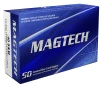 Magtech 40C Range Training Target 40 S W 160 gr Lead Semi-Wadcutter  LSWC  50 Per Box  20 Cs 1165 FPS