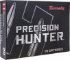 Hornady Precision Hunter Rifle Ammo 300 Rem  Ultra Mag  220 gr  ELD-X 20 rd  2910 FPS