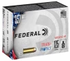 Federal Train   Protect Pistol Ammo 357 Mag  125 gr  VHP 50 rd  1440 FPS