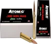 ATOMIC 300 WM 220GR MATCH-SIERRA HPBT 20RD 10BX CS 2600 FPS