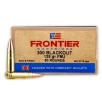 Hornady Frontier Rifle Ammo 300 Blackout 125 gr  FMJ 50 rd  2175 FPS