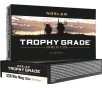 Nosler Trophy Grade Rifle Ammunition 338 Win  Mag  250 gr  PT SP 20 rd  2600 FPS