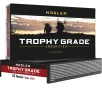 Nosler Trophy Grade Long Range Rifle Ammunition 26 Nosler 150 gr  ABLR SP 20 rd  3300 FPS