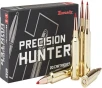 Hornady Precision Hunter Rifle Ammo 300 WSM 200 gr  ELD-X 20 rd  2820 FPS