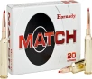 Hornady 82180 Match 300 Win Mag 195 gr Extremely Low Drag-Match 2930 FPS