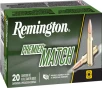 Remington Premier Match Rifle Ammo 6mm Creedmoor 107 gr  Sierra Matchking 20 rd  3000 FPS