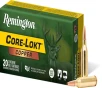 REMINGTON 270 WIN 130GR COPPER-CORE-LOKT HP 20RD 10BX CS 2965 FPS