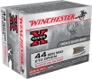 WINCHESTER SUPER-X 44 REM MAG-210GR SILVERTP HP 20RD 10BX CS 1225 FPS