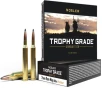 Nosler Trophy Grade Rifle Ammunition 7mm Rem  Mag  160 gr  PT SP 20 rd  2950 FPS