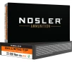 Nosler Varmint Ballistic Tip Rifle Ammunition 22-250 Rem  40 gr  BTLF SP 20 rd  3950 FPS