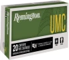 Remington UMC Centerfire Rifle Ammo 450 Bushmaster 260 gr  FMJ 20 rd  2040 FPS