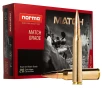 Norma Ammunition 20185272 Dedicated Precision Golden Target Match 338 Norma Mag 300 gr 20 Per Box  10 Cs 2657 FPS