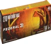 Federal Fusion Rifle Ammo 270 WSM 150 gr  Fusion Soft Point 20 rd  3060 FPS