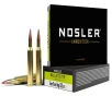 Nosler Ballistic Tip Rifle Ammunition 7mm Rem  Mag  150 gr  BT SP 20 rd  3050 FPS