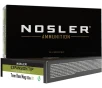 Nosler Expansion Tip Rifle Ammunition 7mm Rem  Mag  150 gr  ET SP 20 rd  3000 FPS