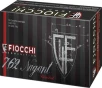 Fiocchi Training Dynamics Centerfire Handgun Ammo 7 62 Nagant 97 gr  FMJ 50 rd  1082 FPS