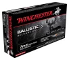 Winchester Ballistic Silvertip Rifle Ammo 7mm Rem  Mag  150 gr Ballistic Silvertip 20 rd 3100 FPS