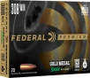 Federal Gold Medal Rifle Ammo 308 Win 168 gr  Sierra Matchking BTPT 2650 FPS