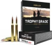 Nosler Trophy Grade Rifle Ammunition 264 Win  Mag  130 gr  AB SP 20 rd  3100 FPS