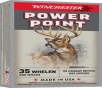 Winchester Power Point Rifle Ammo 35 Whelen 200 gr  Power Point 20 rd  2800 FPS