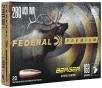 Federal Premium Rifle Ammo 280 Ackley 168 gr  Berger Hybrid Hunter 20 rd  2800 FPS