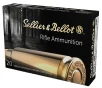 Sellier   Bellot 8x57mm  8mm Mauser  JR 196 Grain Soft Point  SP  2329 FPS