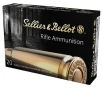 Sellier   Bellot SB857JRSA Rifle 8mm Mauser 196 gr Soft Point Cut-Through Edge  SPCE  20 Per Box  20 Cs 2381 FPS