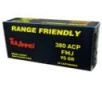 Tulammo Steel  380 ACP Auto 95 Gr FMJ 1017 FPS