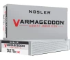 Nosler Varmageddon Rifle Ammunition 243 Win  70 gr  VG FBT 20 rd  3500 FPS