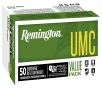 Remington UMC Centerfire Rifle Ammo 223 Rem  45 gr  JHP 50 rd  3550 FPS