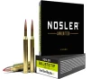 Nosler Ballistic Tip Rifle Ammunition 7mm Rem  Mag  160 gr  BT SP 20 rd  3000 FPS