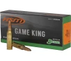 HSM Game King Rifle Ammunition 7mm-08 Rem  Sierra Spitzer BT 160 gr  20 rd 