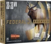 Federal Premium Rifle Ammo 30-30 Win 170 gr  Nosler Partition 20 rd  2200 FPS