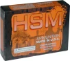 HSM Varmint Rifle Ammunition 22 Hornet V-Max 35 gr  50 rd  2975 FPS