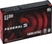 FEDERAL AE 6 5 GRENDEL 120GR-OPEN TIP MATCH 20RD 10BX CS 2610 FPS