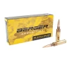 Berger Bullets 31021 Tactical Rifle 6 5 Creedmoor 130 gr Hybrid Open Tip Match 20 Per Box  10 Cs 2921 FPS