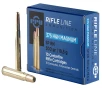 PPU PP375S Standard Rifle Rifle 375 H H Mag 300 gr Soft Point Round Nose  SPRN  10 Per Box  20 Cs 2530 FPS