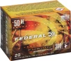 Federal Fusion Pistol Ammo 50 AE 300 gr  Fusion Soft Point 20 rd  1550 FPS