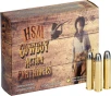 HSM Cowboy Action Rifle Ammunition 30-30 Win  165 gr  20 rd  1857 FPS