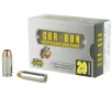 CorBon Self Defense 10MM 165 Grain Jacketed Hollow Point 20 Round Box 10165 1250 FPS