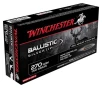 Winchester Ballistic Silvertip Rifle Ammo 270 WSM 150 gr  Ballistic Silvertip 20 rd  3120 FPS