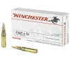Winchester USA  308 Win   7 62x51mm 147 Gr FMJ 2800 FPS