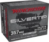Winchester Super-X Pistol Ammo 357 Mag  145 gr  Silvertip HP 20 rd  1290 FPS