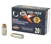 CorBon Deep Penetrating X Bullet 40S W 140 Grain Barnes X 20 Round Box DPX40140 1200 FPS
