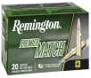 Remington Premier Match Centerfire Rifle Ammo 6 5 Creedmoor 140 gr  Barnes OTMBT 20 rd  2675 FPS