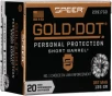 Speer Gold Dot Short Barrel Handgun Ammo 357 Mag  135 gr  HP 20 rd  990 FPS